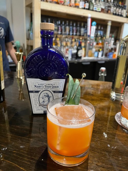Drink Mary’s weed Pineapple Cellars created by Jorge Cherriz