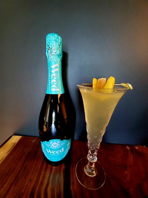 Drink Mont Blanc created by Robert Blakely
