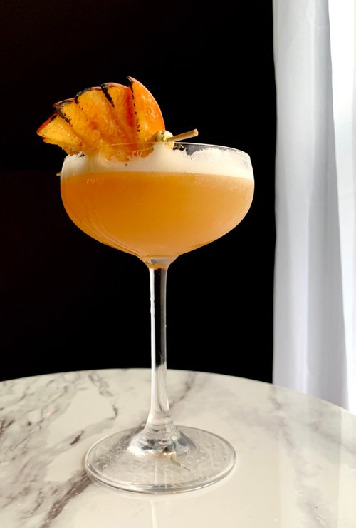 Drink Out Of The Weeds Sour created by Annie Llewellyn