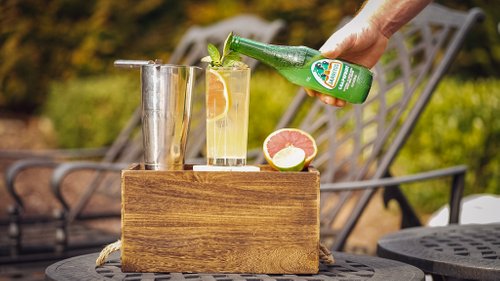 Drink Paloma Old Fashioned created by Rusty Lewter