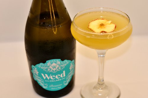 Drink Rain in the Ocean created by Nadine Medina