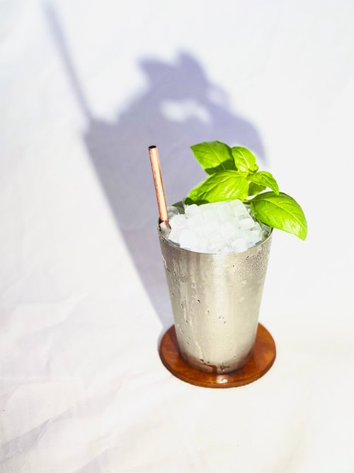 Drink Ruthless Julep created by Marie Yoshimizu