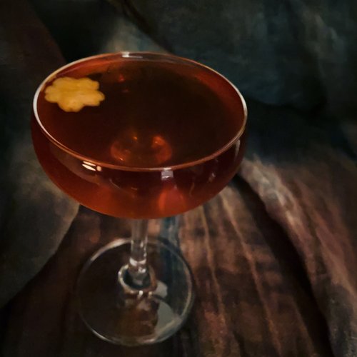 Drink Second Wind created by Megan Marshall