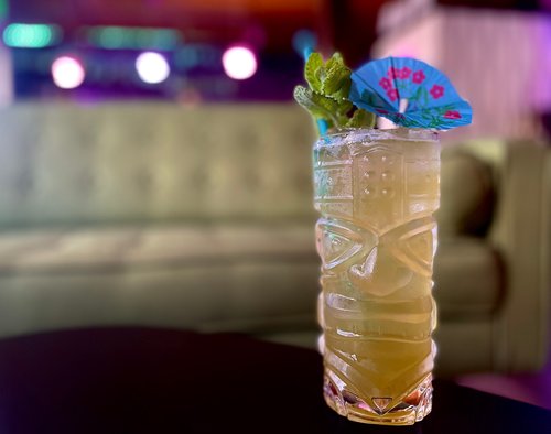 Drink Summertime Magic created by Makenzie Helem