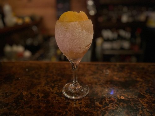 Drink Texas Crusta created by belinda lara