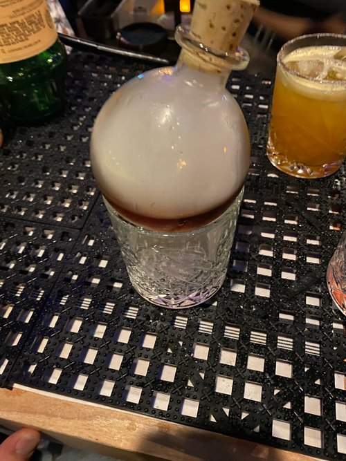 Drink Three fingers deep created by keith fox