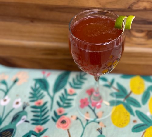 Drink Velvet Revolution created by Lisa Kuczler