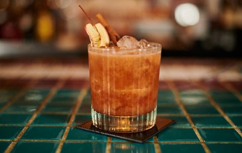 Drink Whistle past the graveyard created by Kelley Fitzsimonds
