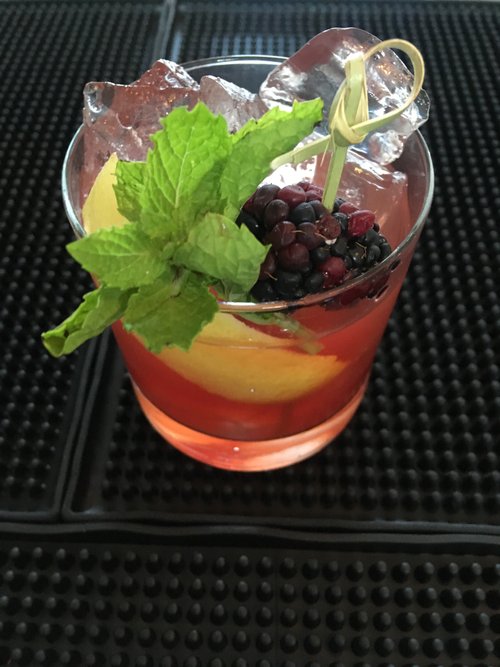 Drink WOLF MOON created by Trinh Quan Huy-Philip